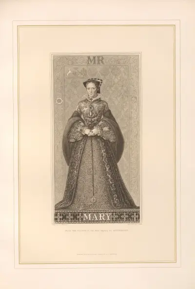 Porträtt av drottning Mary av Thomas Archer