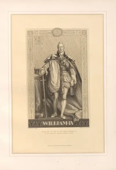 Portrait of William IV av Thomas Archer