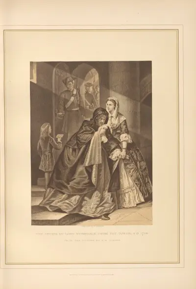 The Escape of Lord Nithsdale from the Tower, a.d. 1716 – Miss E. M. Osborne, Thomas Archer