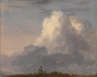 Clouds av Thomas Cole