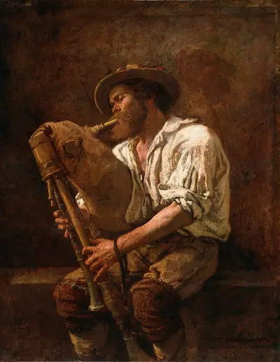 Pifferaro av Thomas Couture