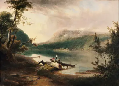 Delaware Water Gap av Thomas Doughty