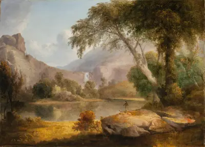 White Mountains, New Hampshire av Thomas Doughty