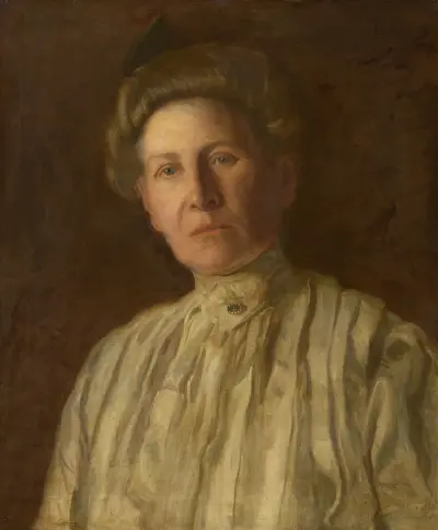 Annie C. Lochrey Husson (Mrs. Louis Husson), Thomas Eakins