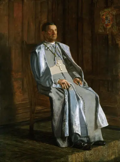 Erzbischof Diomede Falconio von Thomas Eakins