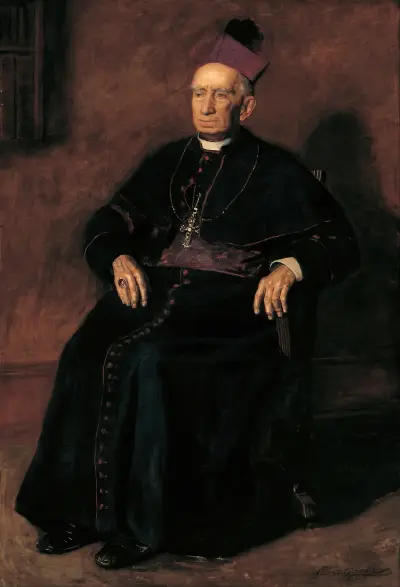 Erzbischof William Henry Elder von Thomas Eakins