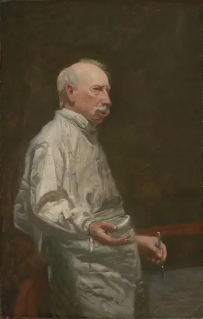 Dr. David Hayes Agnew von Thomas Eakins