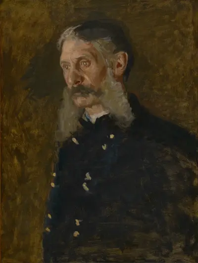 Edward Burd Grubb, Jr. von Thomas Eakins