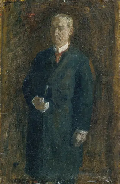 James MacAlister (Sketch) av Thomas Eakins