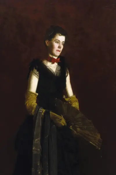 Letitia Wilson Jordan, Thomas Eakins