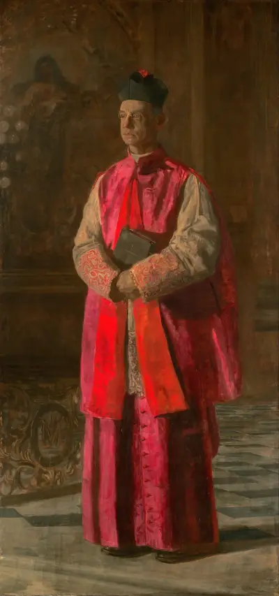 Monsignor James P. Turner von Thomas Eakins