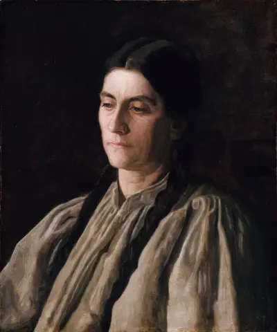 Mother (Annie Williams Gandy) av Thomas Eakins