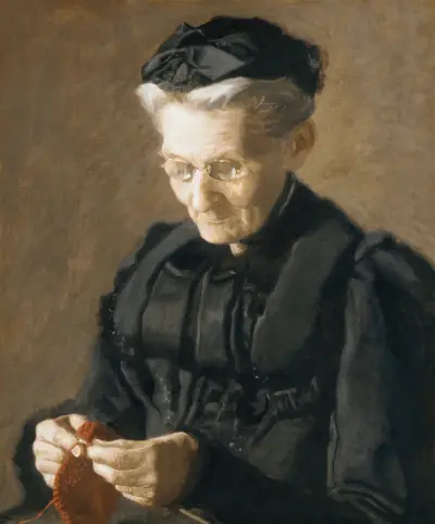 Mrs. Mary Arthur von Thomas Eakins