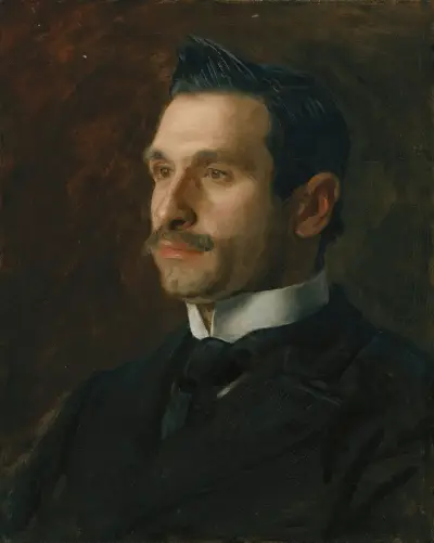 Porträt von Francesco Romano von Thomas Eakins