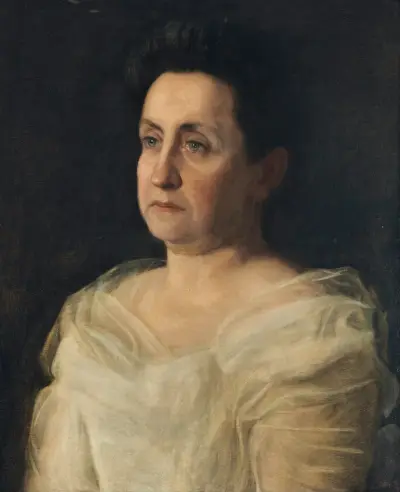 Portret pani Matildy Searight, Thomas Eakins