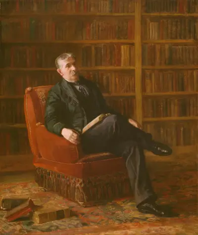 Riter Fitzgerald von Thomas Eakins