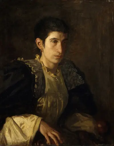 Signora Gomez d’Arza (1901–2) av Thomas Eakins