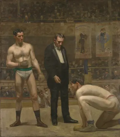 Taking the Count von Thomas Eakins