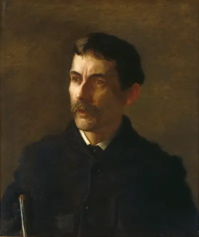 Talcott Williams av Thomas Eakins