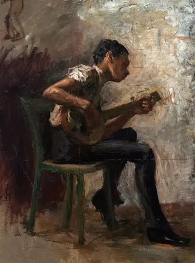 Banjogracz, Thomas Eakins
