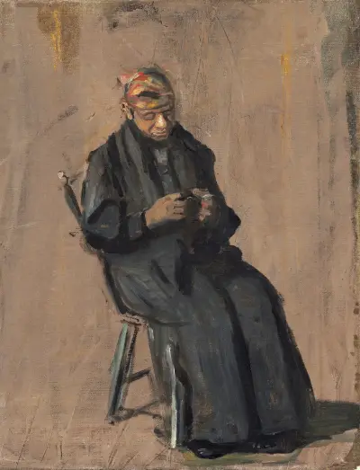 The Chaperone, Thomas Eakins