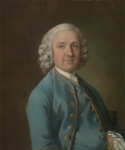 A Man Called Mr. Wood, the Dancing Master av Thomas Gainsborough
