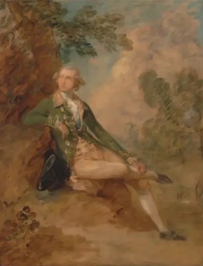 Edward Augustus, Duke of Kent av Thomas Gainsborough