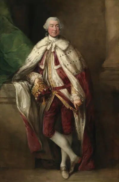James, 8. Earl of Abercorn av Thomas Gainsborough
