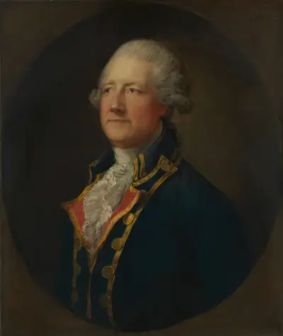 John Hobart (1723–1793), 2nd Earl of Buckinghamshire av Thomas Gainsborough