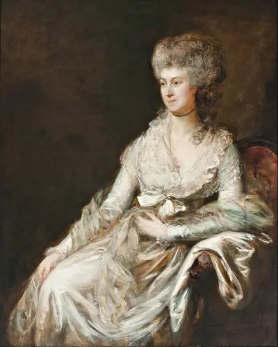 Madame Lebrun av Thomas Gainsborough