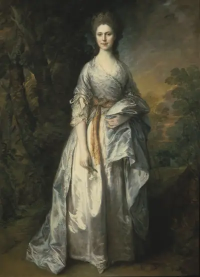 Maria, Lady Eardley (1743-1794) av Thomas Gainsborough