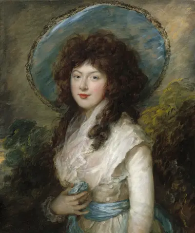 Miss Catherine Tatton av Thomas Gainsborough