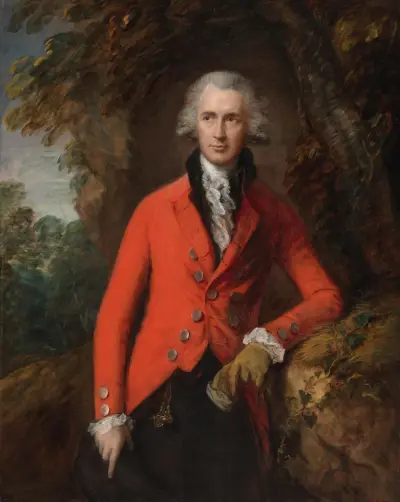 Mr Thomas Hibbert av Thomas Gainsborough
