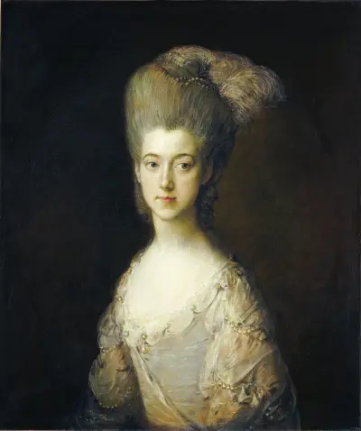 Mrs. Paul Cobb Methuen av Thomas Gainsborough