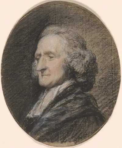 Richard Graves (1715-1804), Rector of Claverton, Somerset av Thomas Gainsborough