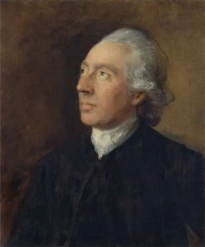 The Rev. Humphry Gainsborough av Thomas Gainsborough