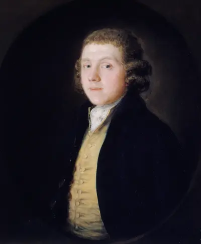 The Reverend Samuel Kilderbee av Thomas Gainsborough