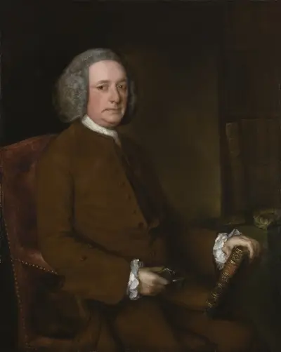 Thomas Haviland av Thomas Gainsborough