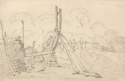 Budowa łodzi, Thomas Girtin