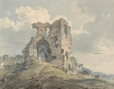 Denbigh Castle, Thomas Girtin