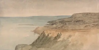 Lyme Regis, Dorset av Thomas Girtin