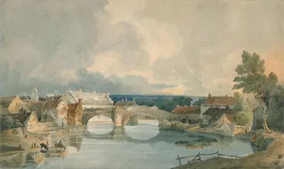 Morpeth Bridge, Thomas Girtin