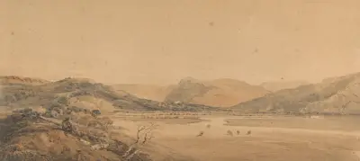 Valley of the Conway, Thomas Girtin