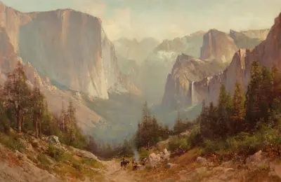 Yosemite – Nr. 1, Thomas Hill