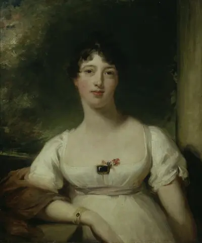 Anna Maria Dashwood, later Marchioness of Ely av Sir Thomas Lawrence