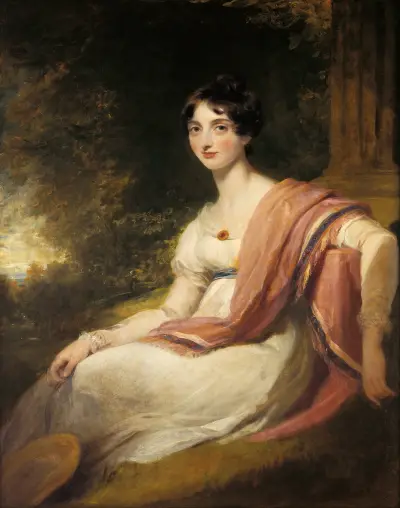 Caroline Matilda Sotheron av Sir Thomas Lawrence