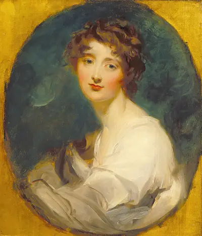 Duchess of St. Albans av Sir Thomas Lawrence