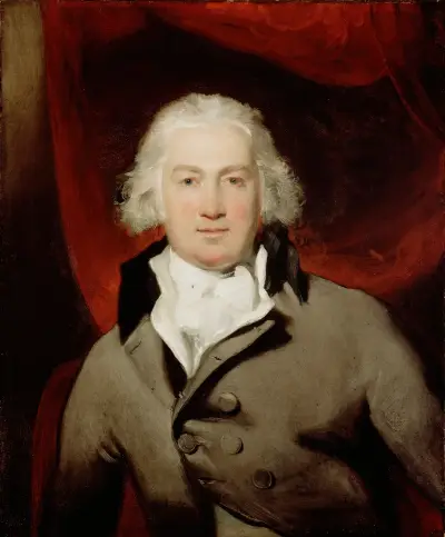 Ewan Law, M.P. av Sir Thomas Lawrence