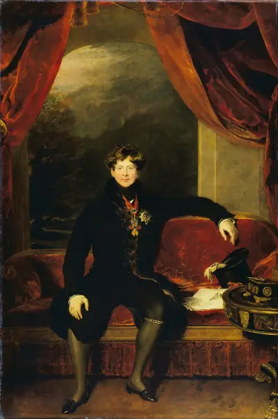 Jerzy IV, Sir Thomas Lawrence