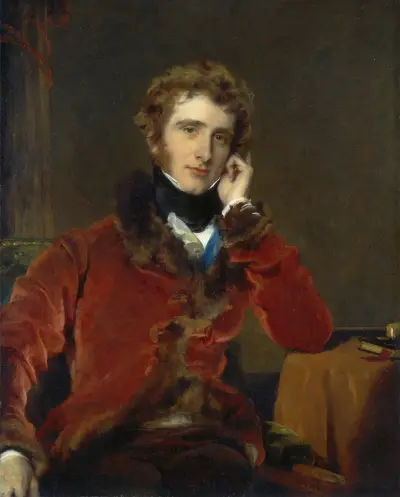 George James Welbore Agar-Ellis, Later 1st Lord Dover av Sir Thomas Lawrence
